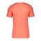 Nike Swoosh T-Shirt Orange Schwarz F814 - orange