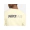 Nike Air Fleece Sweatshirt Damen Beige F113 - beige