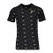 Nike Swoosh T-Shirt Kids Schwarz F010 - schwarz