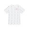 Nike Swoosh T-Shirt Kids Weiss F100 - weiss