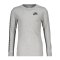 Nike Taping Sweatshirt Kids Grau F063 - grau