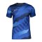 Nike GX T-Shirt FP Blau Weiss F492 - blau