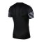 Nike GX T-Shirt FP Schwarz Grau F010 - schwarz