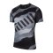 Nike GX T-Shirt FP Schwarz Grau F010 - schwarz