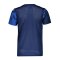 Nike GX Trainingsshirt Kids Blau Weiss F492 - blau