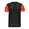 Nike GX Trainingsshirt Kids Schwarz Orange F011 - schwarz