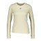 Nike Essentials Shirt langarm Damen Beige F113 - beige