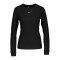 Nike Essentials Shirt langarm Damen Schwarz F010 - schwarz