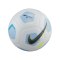 Nike Mercurial Fade Trainingsball Grau Blau F085 - grau