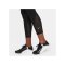 Nike One 7/8 Leggings Training Damen Schwarz F010 - schwarz
