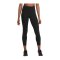 Nike One 7/8 Leggings Training Damen Schwarz F010 - schwarz