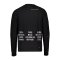 Nike World Tour Crew Sweatshirt Schwarz F010 - schwarz