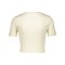 Nike Essential Cropped T-Shirt Damen Beige F113 - beige
