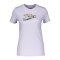 Nike Floral Print T-Shirt Damen Lila F531 - lila