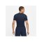 Nike Pro Shortsleeve Shirt Blau Lila F451 - blau