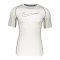 Nike Pro Tight-Fit T-Shirt Weiss Schwarz F100 - weiss