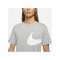 Nike Big Swoosh T-Shirt Grau F063 - grau