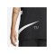 Nike Big Swoosh T-Shirt Schwarz F010 - schwarz