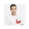 Nike Big Swoosh T-Shirt Weiss F100 - weiss