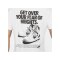 Nike Get Over T-Shirt Weiss F100 - weiss