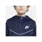 Nike Repeat Jacke Kids Blau Weiss F410 - blau