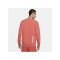 Nike Essentials+ French Terry Crew Sweatshirt F605 - rot