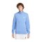 Nike Club HalfZip Sweatshirt Blau F450 - blau