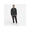 Nike Club HalfZip Sweatshirt Schwarz F010 - schwarz