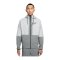 Nike Fleece Winter Kapuzenjacke Grau F077 - grau