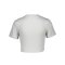 Nike Air Crop T-Shirt Damen Grau F043 - grau
