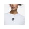 Nike Air Crop T-Shirt Damen Grau F043 - grau