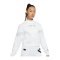 Nike Air Fleece Mock Sweatshirt Damen Weiss F100 - weiss