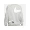 Nike Swoosh Fleece Sweatshirt Grau F063 - grau