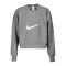 Nike Get Fit Sweatshirt Training Damen Grau F091 - grau