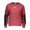 Nike Air Brushed-Back Fleece Crew Sweatshirt F661 - rot