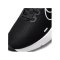 Nike Downshifter 12 Running Schwarz Weiss F001 - schwarz