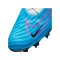 Nike Phantom GX Pro FG Blast Blau Weiss Pink F446 - blau
