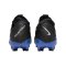 Nike Phantom GX Academy DF FG/MG Shadow Schwarz Silber Blau F040 - schwarz