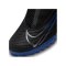 Nike Jr Phantom GX Academy DF TF Shadow Kids Schwarz Silber Blau F040 - schwarz