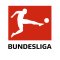 DFL Badge als offizielles Bundesliga Logo für die 1. Liga. - weiss