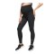 Nike One Maternity Leggings Damen Training F010 - schwarz