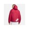 Nike Therma-FIT Legacy Reversible Jacke Rot F687 - rot