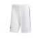 adidas Real Madrid Short Home 2018/2019 Weiss - weiss