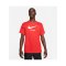 Nike Soccer T-Shirt Rot F658 - rot