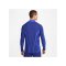 Nike Niederlande HalfZip Sweatshirt Blau F456 - blau