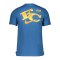 Nike F.C. Backprint T-Shirt Blau F407 - blau