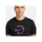Nike Niederlande T-Shirt Schwarz F010 - schwarz