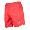 Nike Laser V Woven Short Rot Weiss F657 - rot