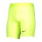 Nike Pro Strike Short Neongelb F702 - gelb