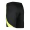 Nike Strike 22 Short Schwarz Gelb F010 - schwarz